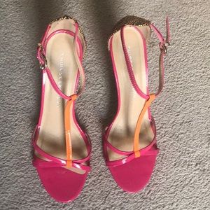 Pink Strap oh sandals